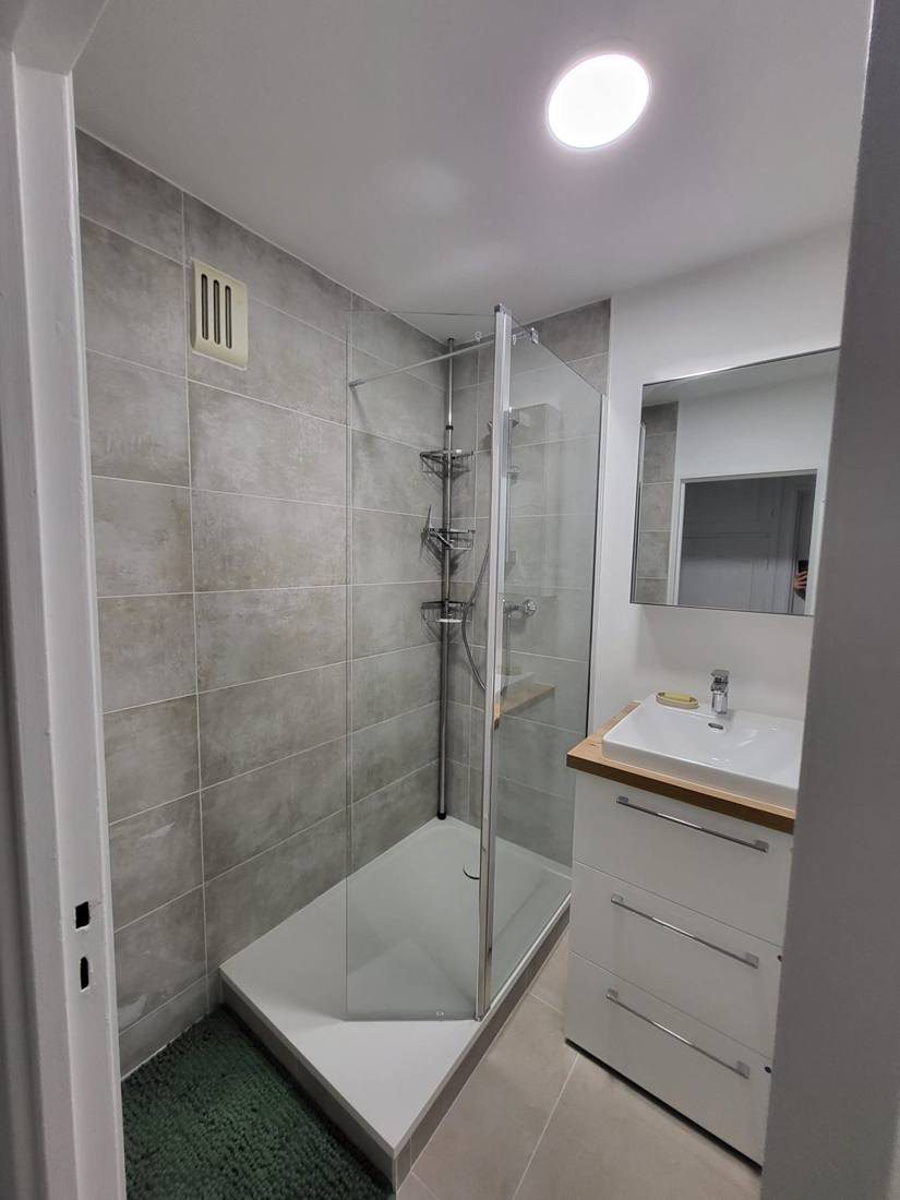 Salle de bain, après travaux