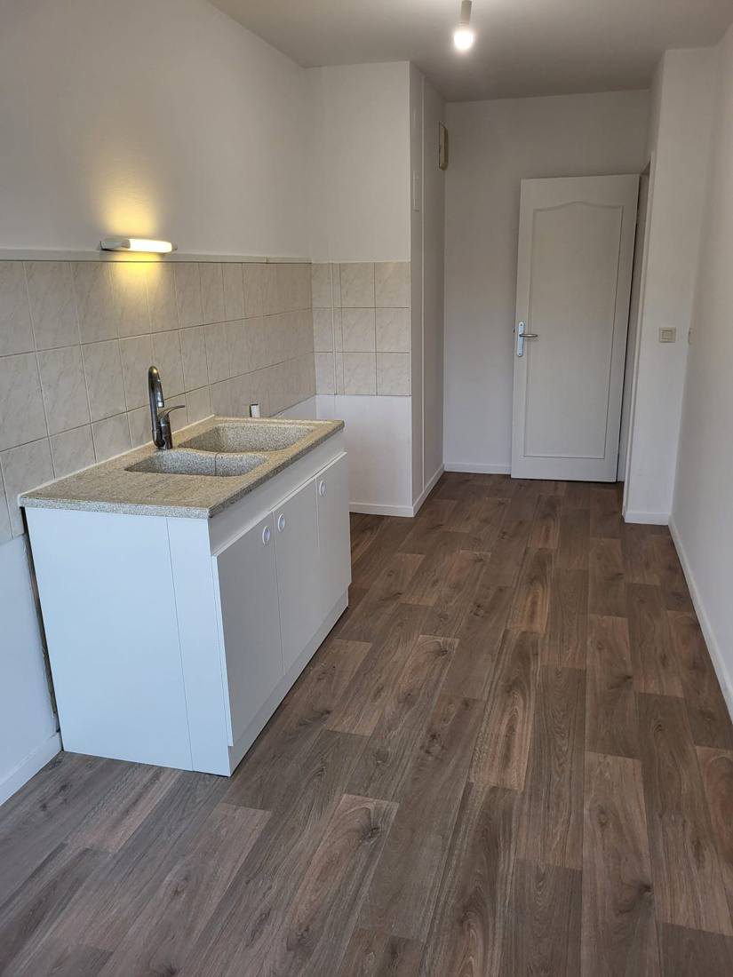 Cuisine, avant travaux