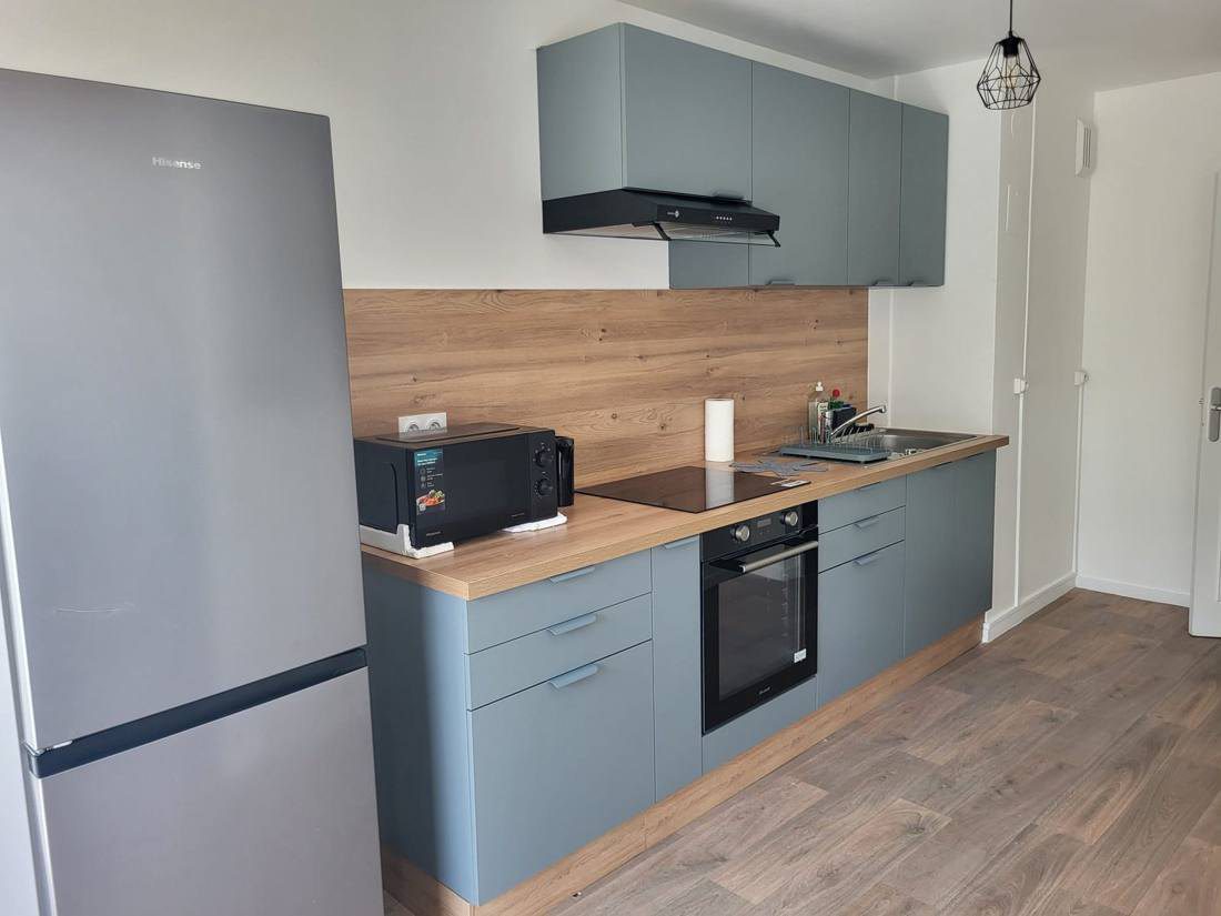 Cuisine, après travaux